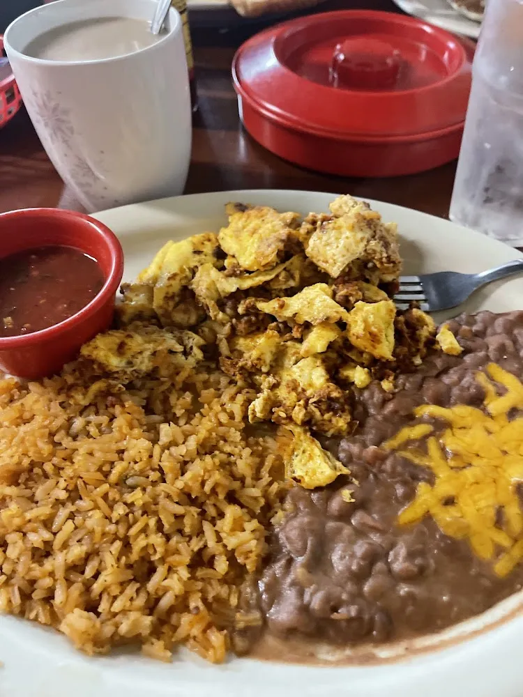 Huevos Con Chorizo