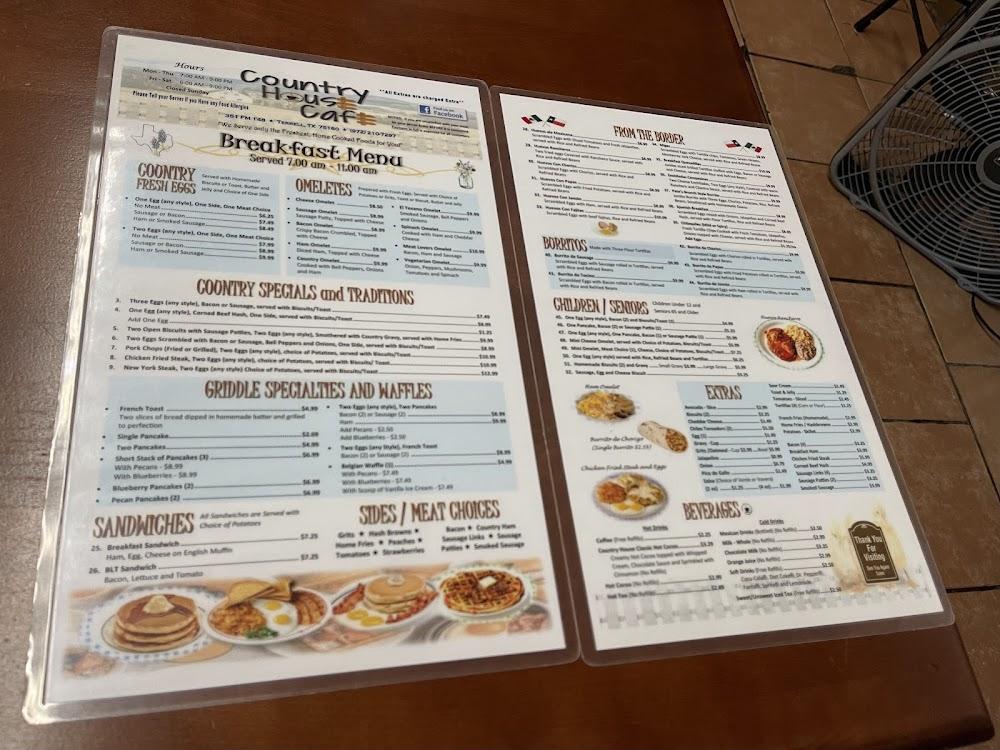 Country House Cafe Menu image 4